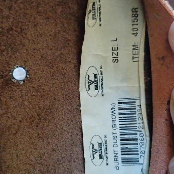 Bullhide Leather, Cowboy Hat! - Picture 11 of 16